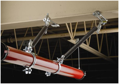 進口防震支架、防震支架 FM認證防震支架、FM/UL/VDS/LPCB/NFPA認證 抗震支架、FM認證防晃支架