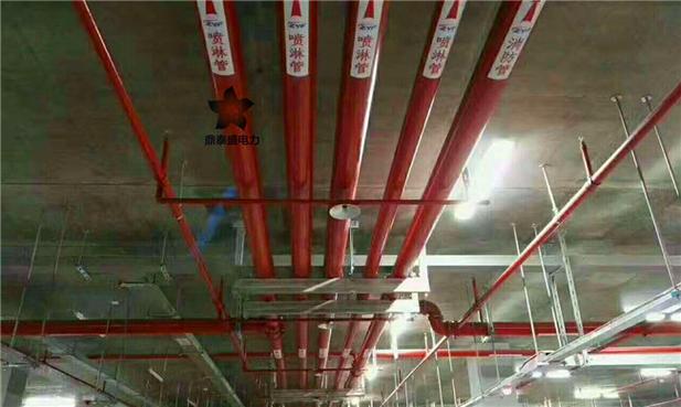 鼎泰盛電力(圖),管廊抗震支架工廠,管廊抗震支架_供應(yīng)產(chǎn)品_滑動(dòng)管托_