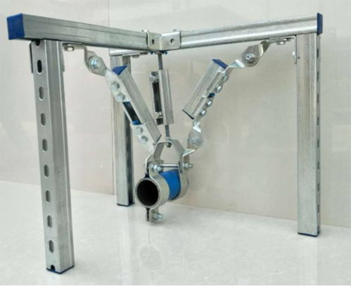 抗震吊托架 守護(hù)建筑安全的關(guān)鍵設(shè)備