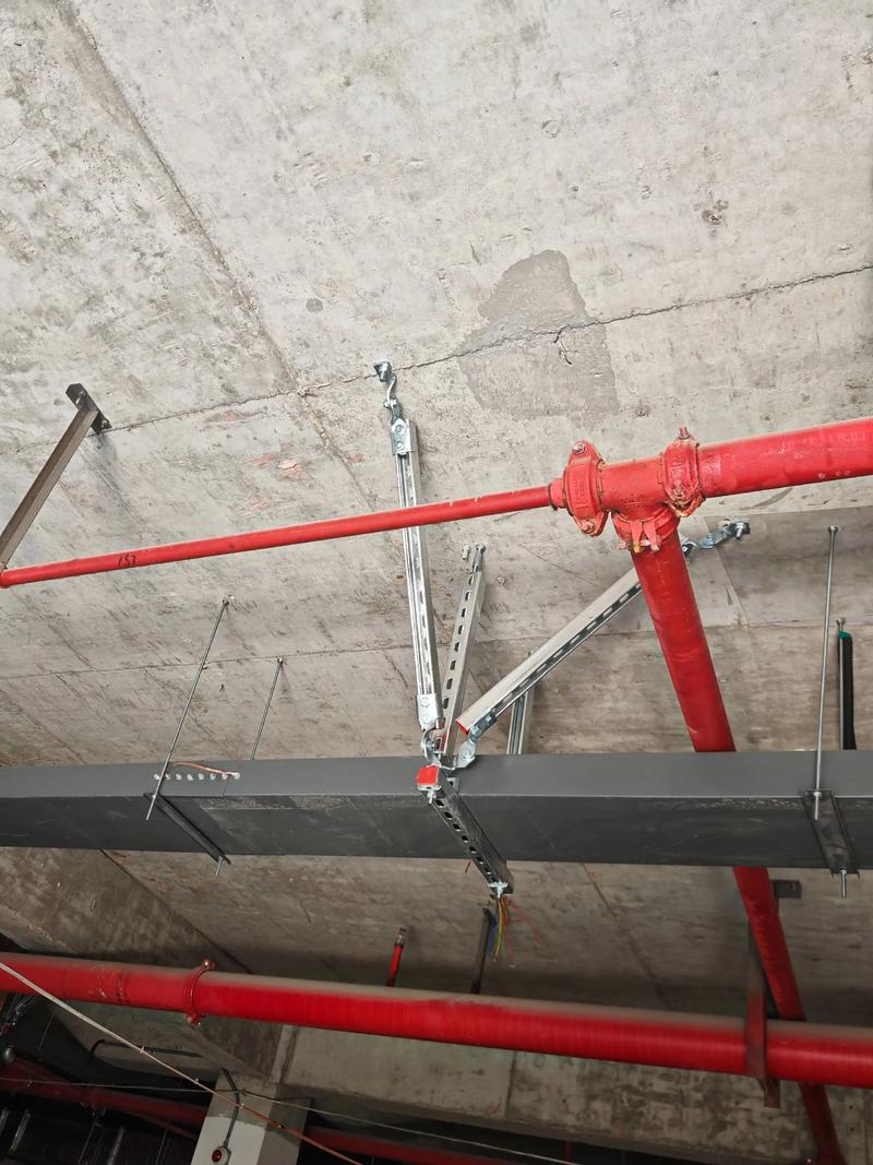 1000套抗震支架即將完工，現(xiàn)場(chǎng)實(shí)拍展示高效成果