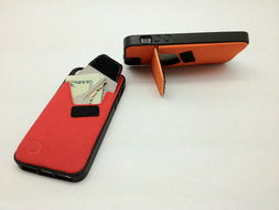 三合一多功能手機殼 為iPhone 5打造的錢包、卡帶與抗震支架